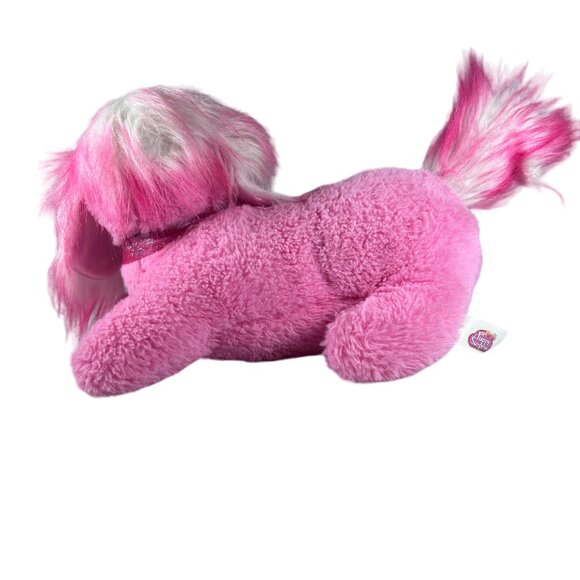 Puppy Surprise Pink Plush Toy Mama Dog Stuffed Animal with 2 babies imaginative - Picture 7 of 10